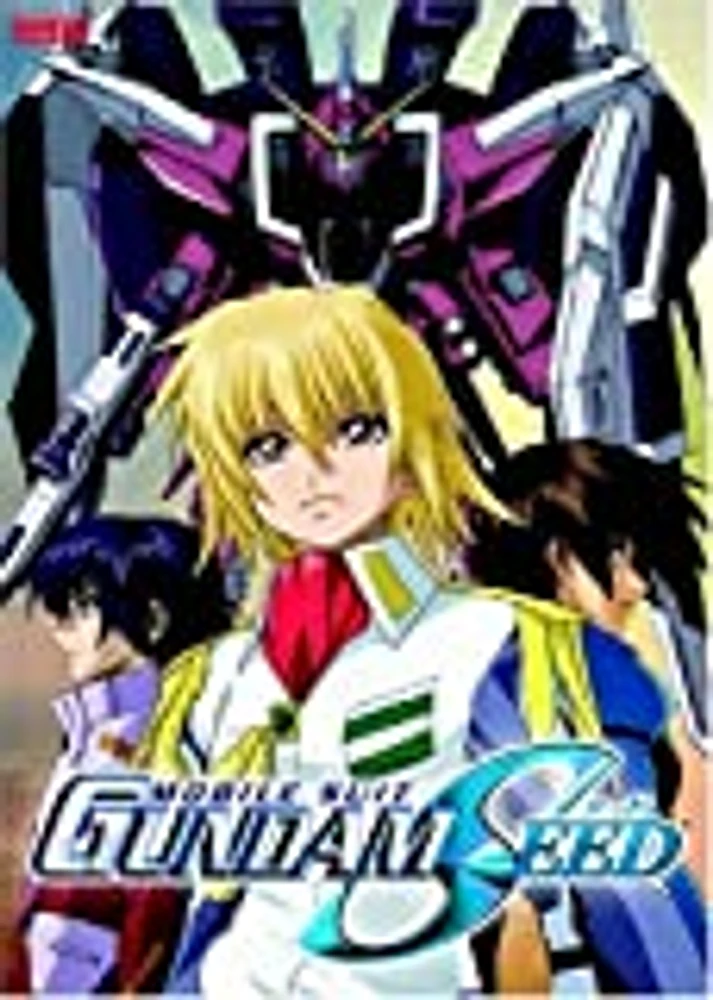 MOBILE SUIT GUNDAM SEED:V08 - USED