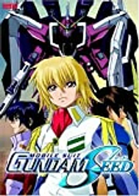 MOBILE SUIT GUNDAM SEED:V08 - USED