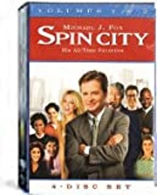 SPIN CITY:V1 & V2 - USED