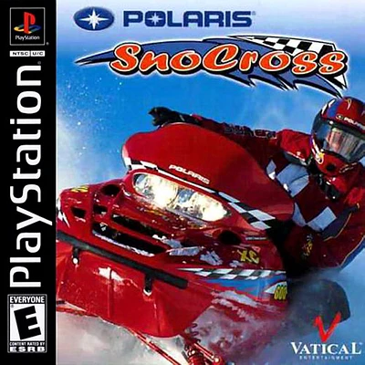 POLARIS SNOCROSS - Playstation (PS1) - USED