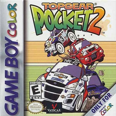 TOP GEAR:POCKET 2 - Game Boy Color - USED