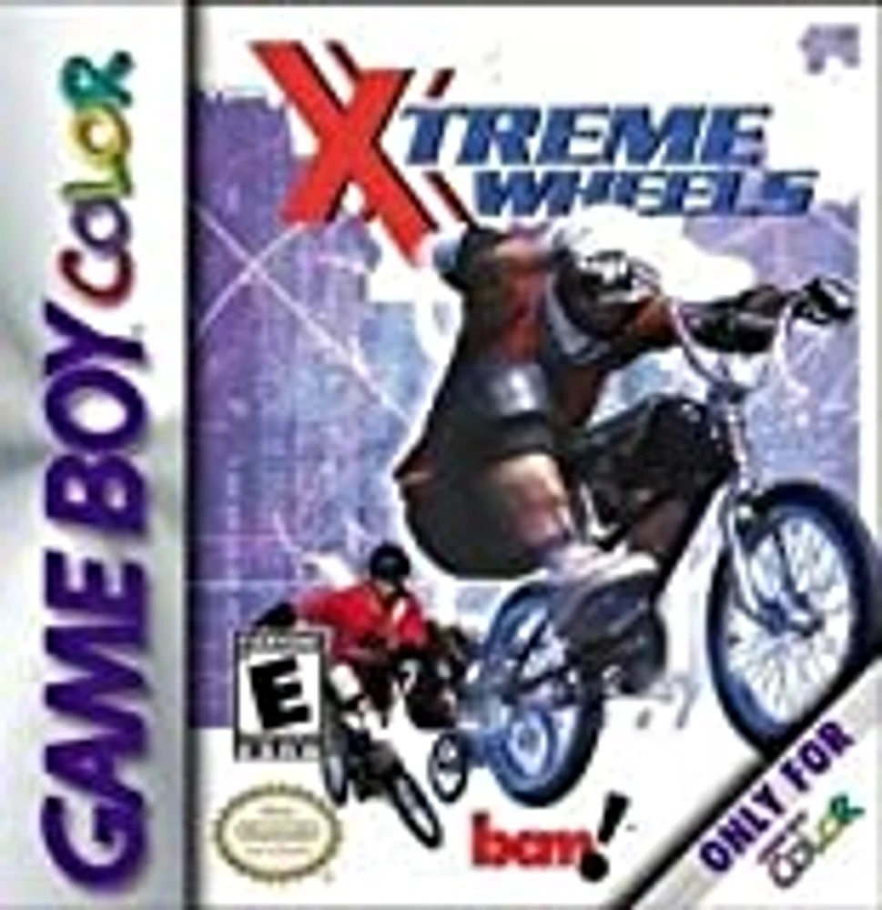 XTREME WHEELS - Game Boy Color - USED