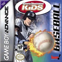 SI FOR KIDS:BASEBALL - Game Boy Advanced - USED