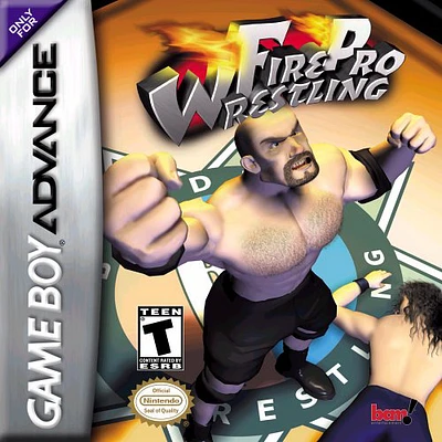 FIRE PRO WRESTLING - Game Boy Advanced - USED