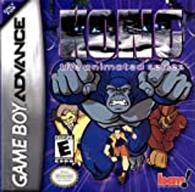 KONG:ANIMATED SERIES - Game Boy Advanced - USED