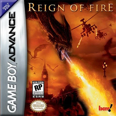 REIGN OF FIRE - Game Boy Advanced - USED