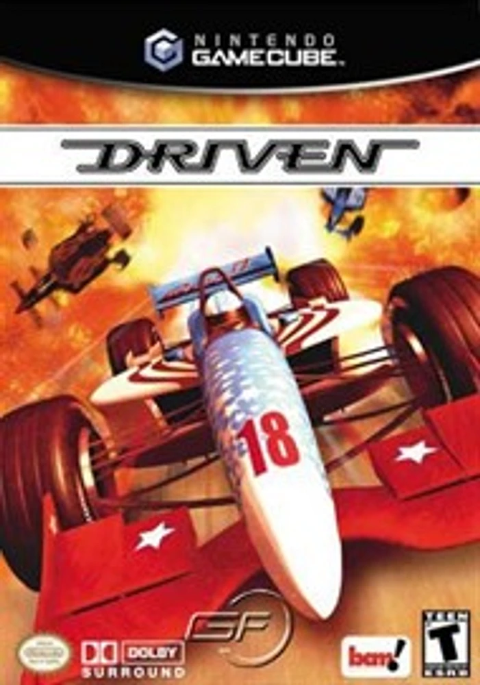 DRIVEN - GameCube - USED