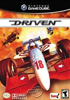 DRIVEN - GameCube - USED