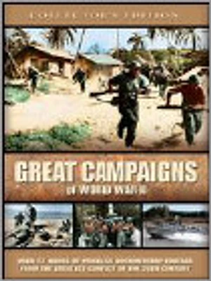 GREAT CAMPAIGNS OF WWII - USED