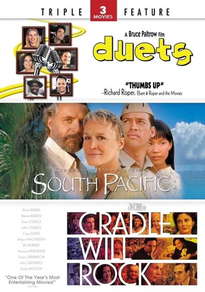 Duets / Cradle Will Rock / South Pacific - USED