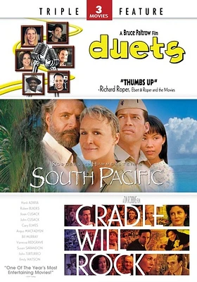 Duets / Cradle Will Rock / South Pacific - USED