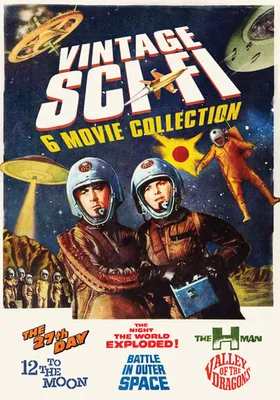 Vintage Sci-Fi 6-Movie Collection