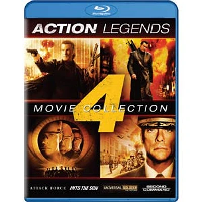 ACTION LEGENDS:4 MOVIE COLL (B - USED