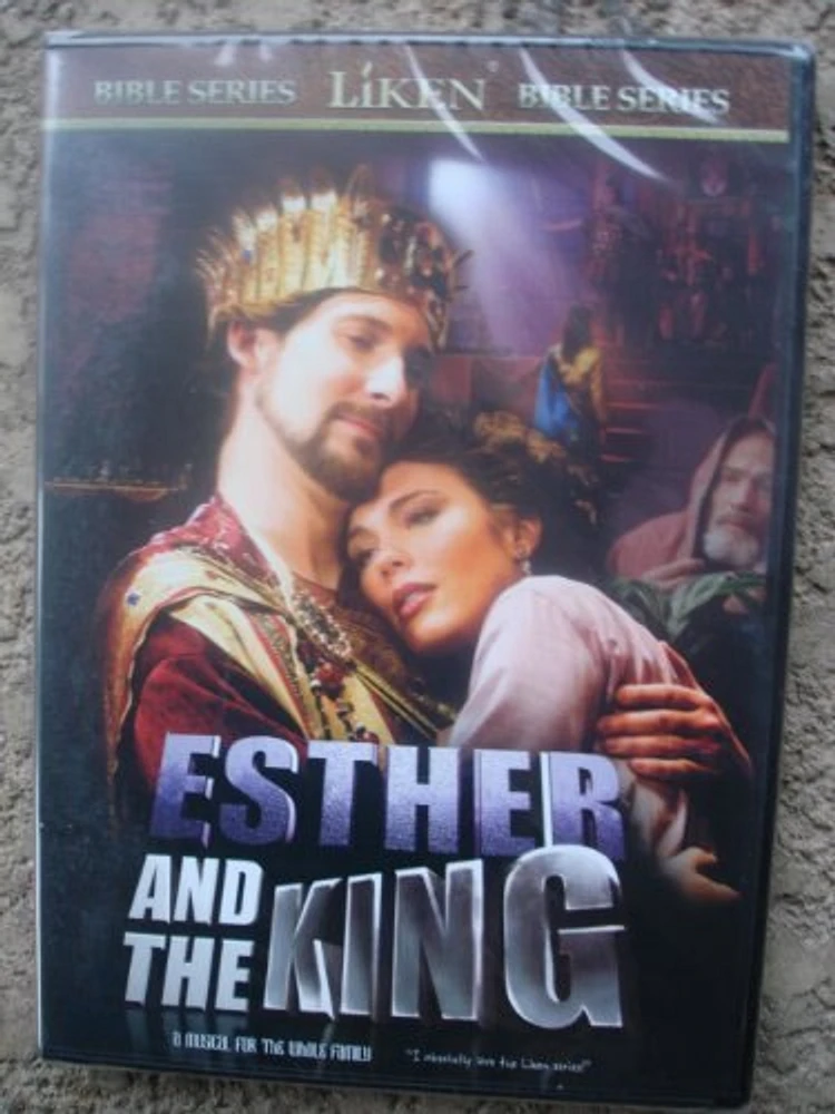 ESTHER AND THE KING:LIKEN BIBL - USED