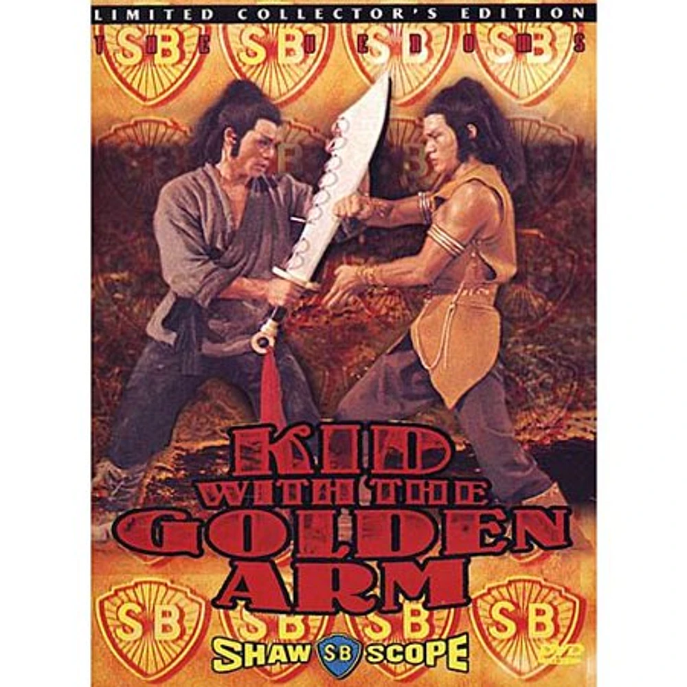 KID WITH THE GOLDEN ARM - USED