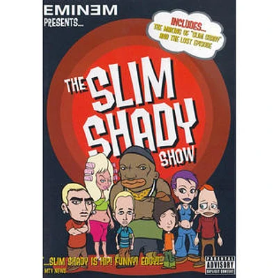 SLIM SHADY SHOW - USED