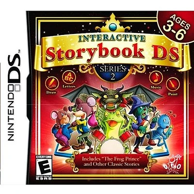 INTERACTIVE STORYBOOK:SERIES 2 - Nintendo DS - USED