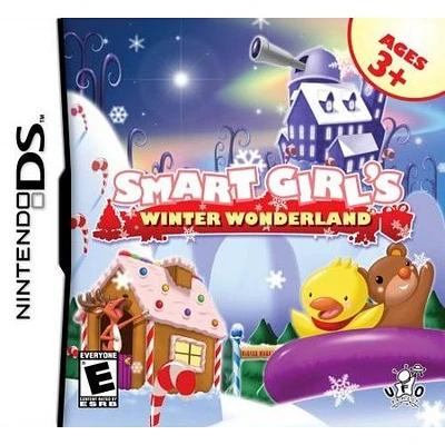 SMART GIRLS WINTER WONDERLAND - Nintendo DS - USED