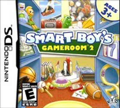 SMART BOYS GAME ROOM 2 - Nintendo DS - USED