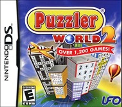 PUZZLER WORLD 2 - Nintendo DS - USED