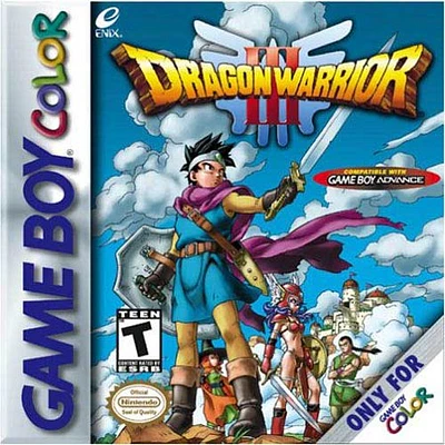 DRAGON WARRIOR III - Game Boy Color - USED