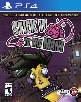 STICK IT TO THE MAN - Playstation 4 - USED