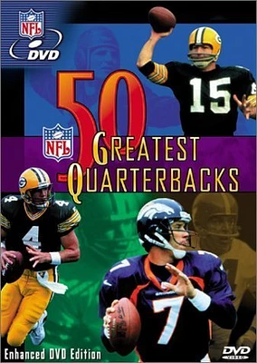 FOOTBALL-50 GREATEST QUARTERBA - USED