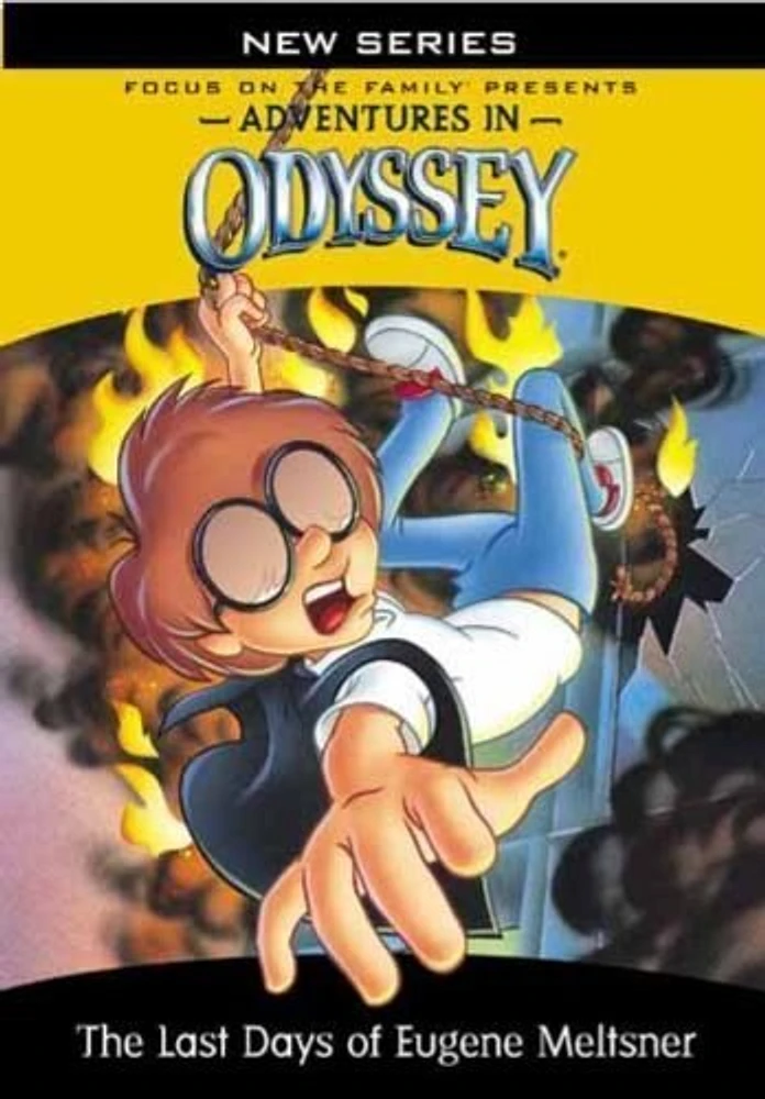 ADVENTURES IN ODYSSEY - USED