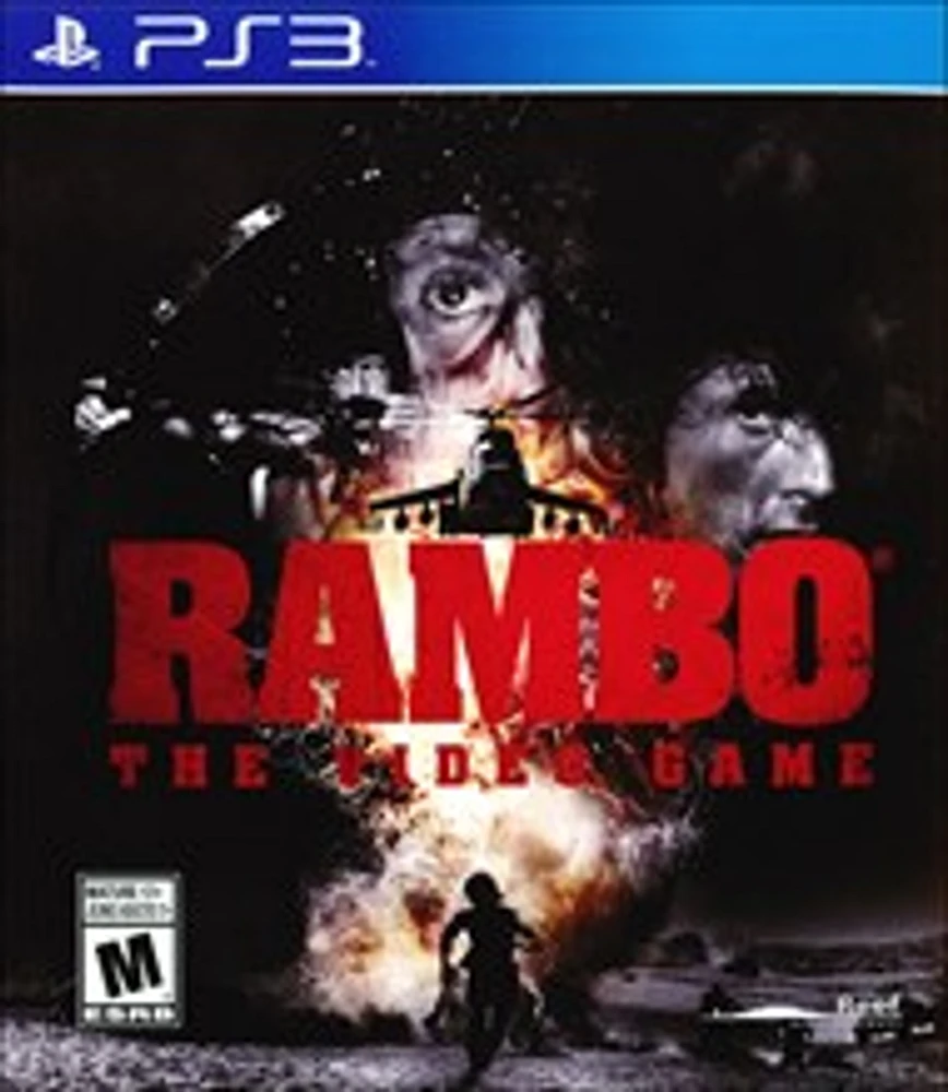 RAMBO:THE VIDEO GAME - Playstation 3 - USED