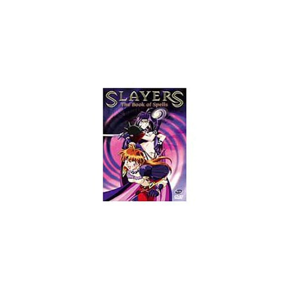 SLAYERS:BOOK OF SPELLS - USED