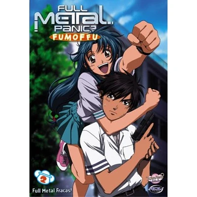 FULL METAL PANIC FUMOFFU:V02 - USED