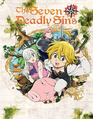 Seven Deadly Sins: Season One, Part One - USED