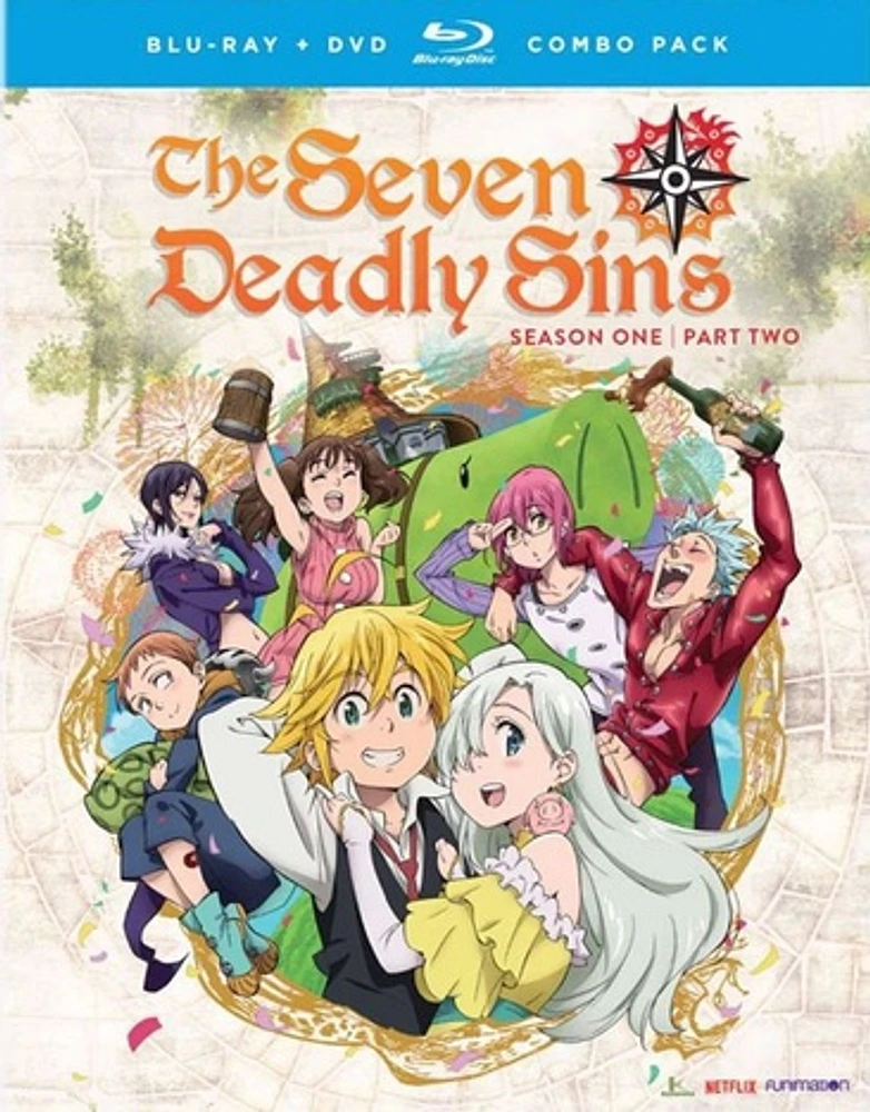 Seven Deadly Sins: Season One, Part Two - USED
