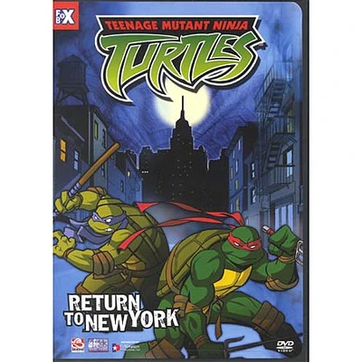 TEENAGE MUTANT NINJA TURTLES - - USED