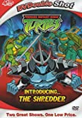 TMNT:INTRODUCING SHREDDER - USED