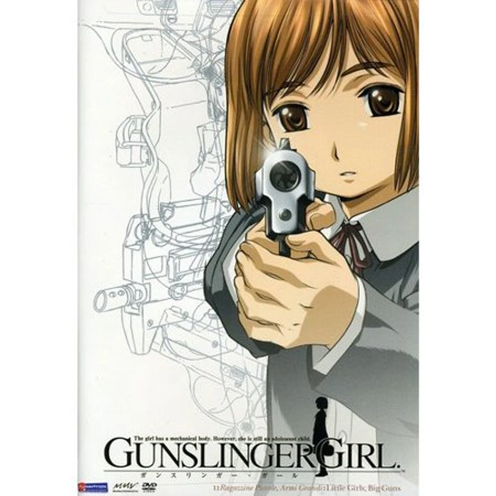 GUNSLINGER GIRL:V01 - USED