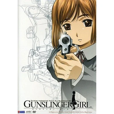 GUNSLINGER GIRL:V01 - USED