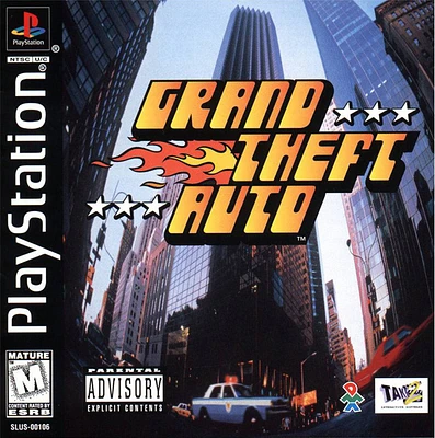 GTA - Playstation (PS1) - USED