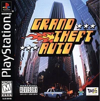 GTA - Playstation (PS1) - USED