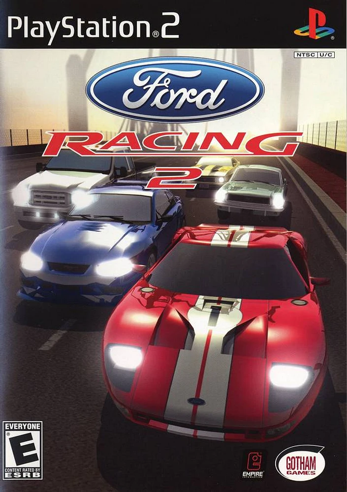 FORD RACING 2 - Playstation 2 - USED