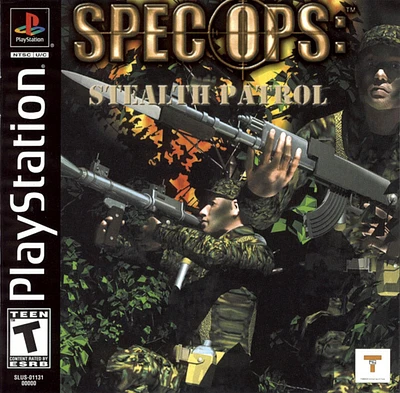 SPEC OPS:STEALTH PATROL - Playstation (PS1) - USED