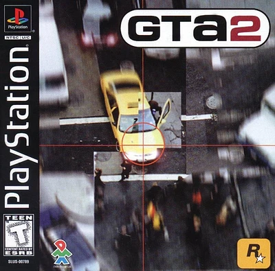 GTA 2 - Playstation (PS1) - USED