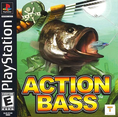 ACTION BASS - Playstation (PS1) - USED