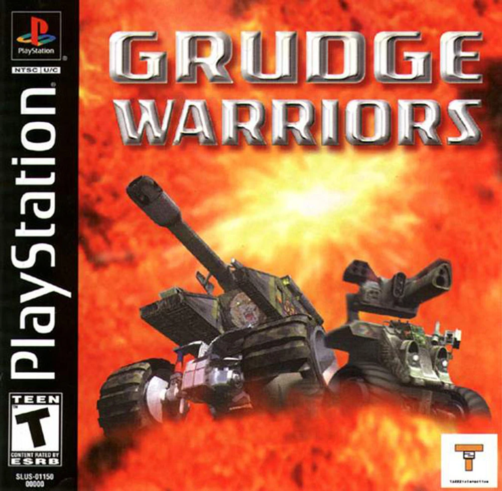 GRUDGE WARRIORS - Playstation (PS1) - USED