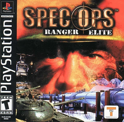 SPEC OPS:RANGER ELITE - Playstation (PS1) - USED