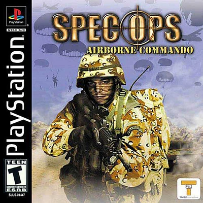 SPEC OPS:AIRBORNE COMMAND - Playstation (PS1) - USED