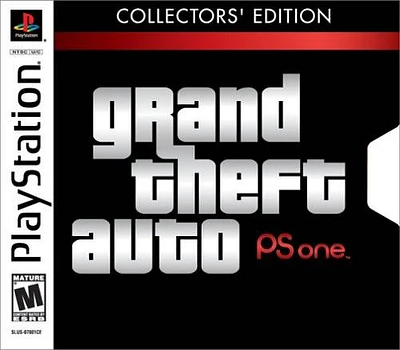 GTA:COLL ED - Playstation (PS1) - USED