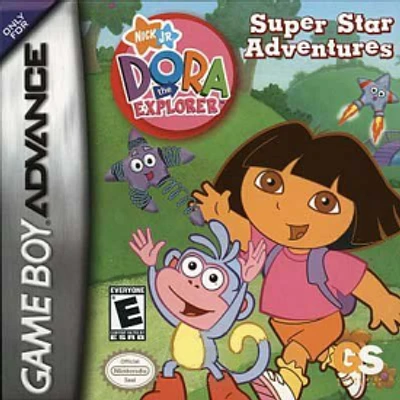 DORA:SUPER STAR ADVENTURES - Game Boy Advanced - USED