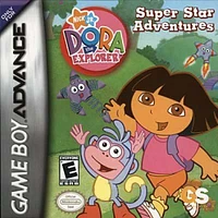 DORA:SUPER STAR ADVENTURES - Game Boy Advanced - USED