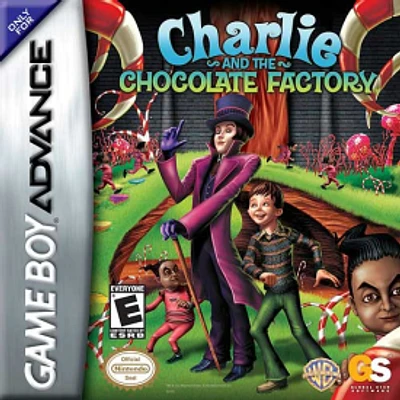 CHARLIE & THE CHOCOLATE - Game Boy Advanced - USED